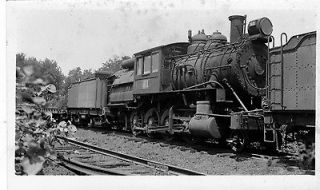   & Hudson River Railway Baldwin Engine 51; Built 1906, Scrapped 1933