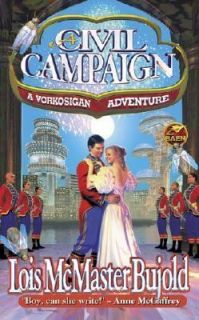 Civil Campaign by Lois McMaster Bujold 2000, Paperback