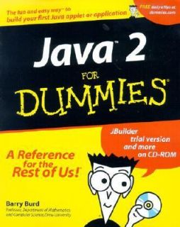 Java 2 for Dummies by Julio Sanchez, Barry Burd and Maria P. Canton 