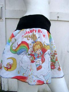 Rainbow BRITE TuTu Skirt or shirt S 1X Roller Derby Kawaii Starlite 