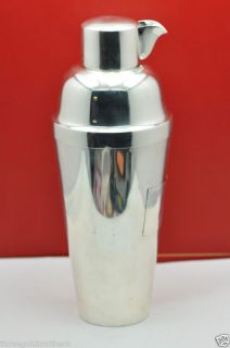 sterling cocktail shaker in Antiques