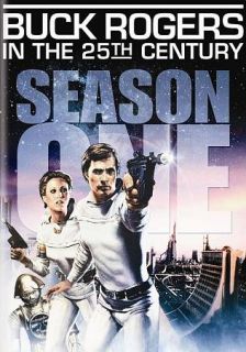 Buck Rogers in the 25th Century Season One DVD, 2012, 6 Disc Set 