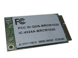 Broadcom BCM94311MCG(80​2.11a/g) PCI Express Mini Card