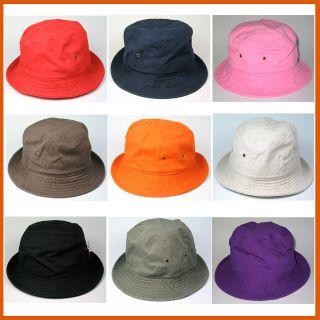 New Light Summer Bucket Safari Fishing Hiking Hats Cap