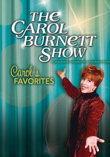 The Carol Burnett Show Carols Favorites DVD, 2012, 2 Disc Set