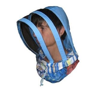 Folding Hooded Veil Mask Ventilted with string / cotton   Bee Keeping