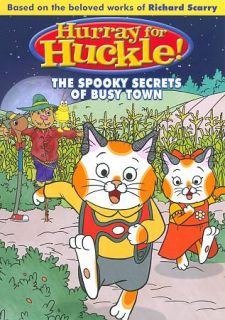 Hurray for Huckle The Spooky Secrets of Busy Town DVD, 2009
