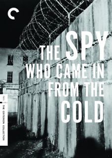 The Spy Who Came In From The Cold DVD, 2008, 2 Disc Set, Criterion 