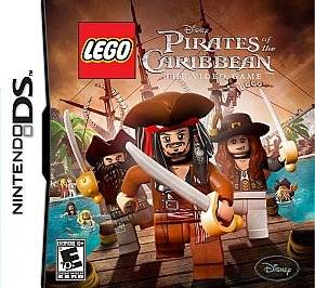 LEGO Pirates of the Caribbean The Video Game (Nintendo DS, 2011)