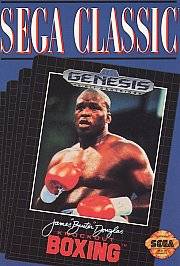 James Buster Douglas Knockout Boxing Sega Genesis, 1990