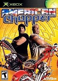   chopper xbox 2005 build choppers motorcycle game 