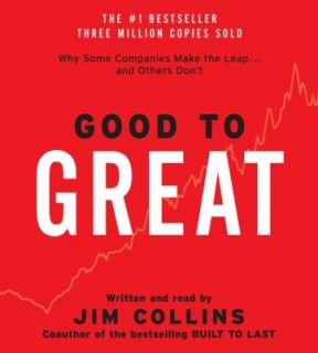   Dont by Jim Collins and James C. Collins 2001, CD, Abridged
