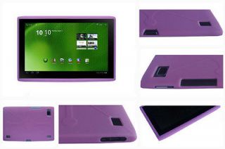 for Acer Iconia A500 A501 10.1 Inch 16GB 32GB Soft Rubber Skin Case 