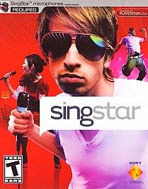 SingStar (game only) (Sony Playstation 3, 2008) (2008)