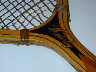 Harry Lee & Co., New York Waverley Vintage Tennis Racquet  1908 