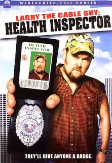 Larry the Cable Guy Health Inspector DVD, 2006