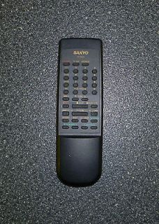 Sanyo IR 5420/VHR 5420 (Part Number 6450049941) VCR/TV Remote Control