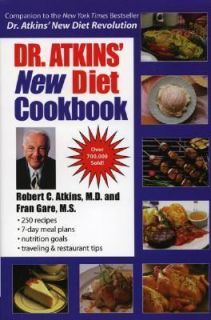 CBHC Robert C. Atkins New Diet Cookbook (2000 HCDJ) Hardcover