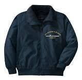 USS GEORGE H.W. BUSH CVN 77 Embroidered Military USN Navy JACKET (S 