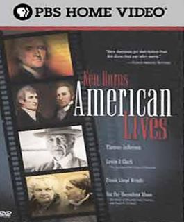 Ken Burns American Lives DVD, 2005, 7 Disc Set