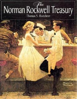 Norman Rockwell Treasury by Thomas S. Buechner 1997, Hardcover