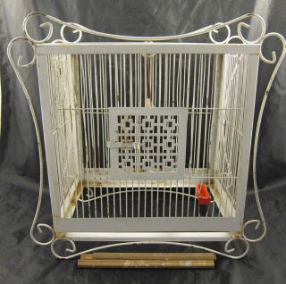 vintage bird cage in Bird Supplies