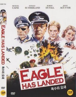 The Eagle Has Landed (1976) New Sealed DVD Michael Caine