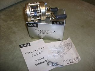 Shimano CALCUTTA 201XT LH Baitcasting Reel