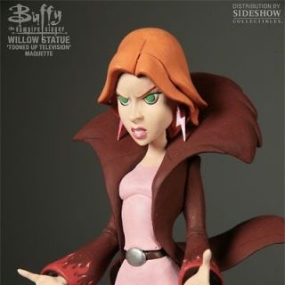 Buffy the Vampire Slayer Vengeance Willow Maquette Electric Tiki 