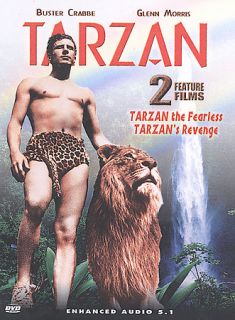 Tarzan Double Feature   Tarzan the Fearless Tarzans Revenge DVD, 2003 