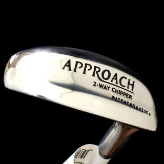 Intech Approach 2 Way Chipper Right or Left Handed Chipping Wedge Golf 