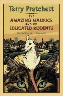   and His Educated Rodents by Terry Pratchett 2001, Hardcover