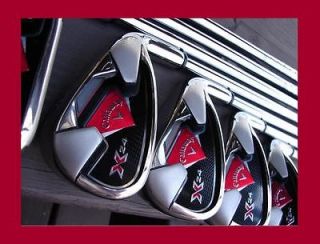 NEW 2012 CALLAWAY X 24 IRONS 5 PW,SW 4 HYBRID 9.5 DRIVER 3 & 5 WOODS 