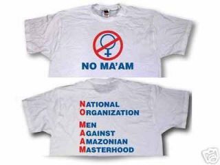 NO MAAM Married With Children Mens T Shirt Al Bundy