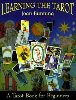   Tarot Book for Beginners by Joan Bunning 1998, Paperback