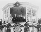 1924 Calvin Coolidge Charles Dawes President 7 8 litho Geraghty 