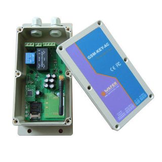   control box for sliding gate,swing gate and garage door (AC100 240V