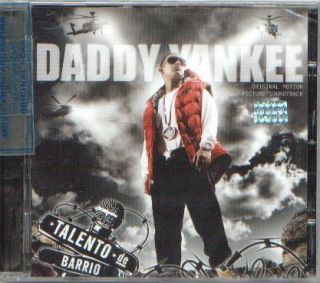 TALENTO DE BARRIO SOUNDTRACK DADDY YANKEE CD NEW 2008