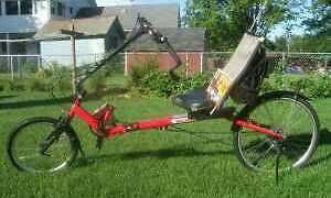 2003 Burley Koosha recumbent bike .