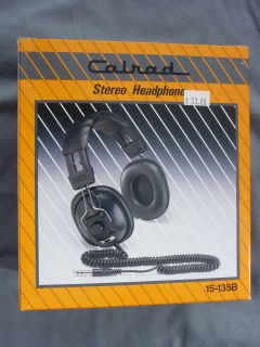 Calrad 15 135B Stereo Headphones New   Metal Detectors