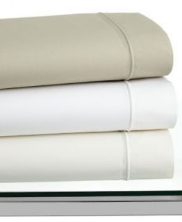 CALVIN KLEIN Home Studio Classic Cord Cotton Percale QUEEN Fitted 