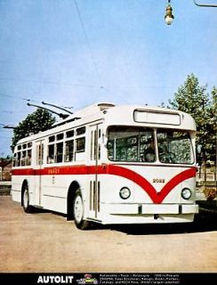 trolley bus in Transportation