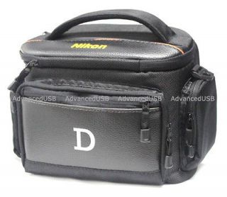 Camera DSLR Case Bag for Nikon D7000 D5100 D5000 D3100 D3000 D90 SLR 