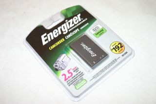   ERC192GRN Rechargeable Camcorder Battery 2.5 hrs #192 FAST FREE SHIP
