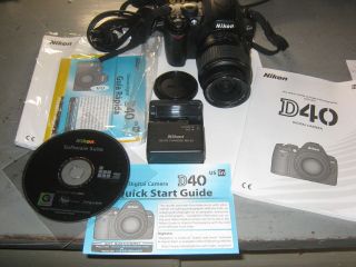 nikon d40 18 55mm lens in Lenses & Filters