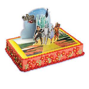 WIZARD OF OZ POP UP Cake Kit birthday party supplies