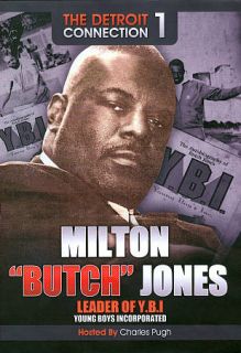 Milton Butch Jones The Detroit Connection 1 DVD, 2010
