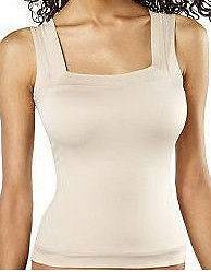 Spanx Hide & Sleek Square Neck Smoothing Cami Camisole~A213058