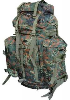 German Army Bundeswehr Mountain Back Pack Bag BW Camo