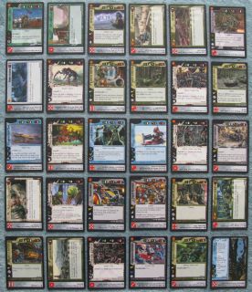 Warhammer 40K CCG Coronis Campaign Uncommon Cards Park 2/2 No Z (WH40k 